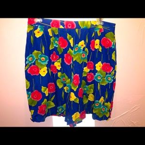 Alfred Dunner High Waisted Shorts (plus size)
